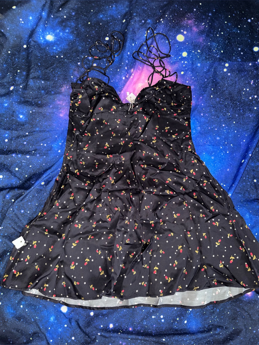 For Love & Lemons Black mini dress - Picture 6 of 7